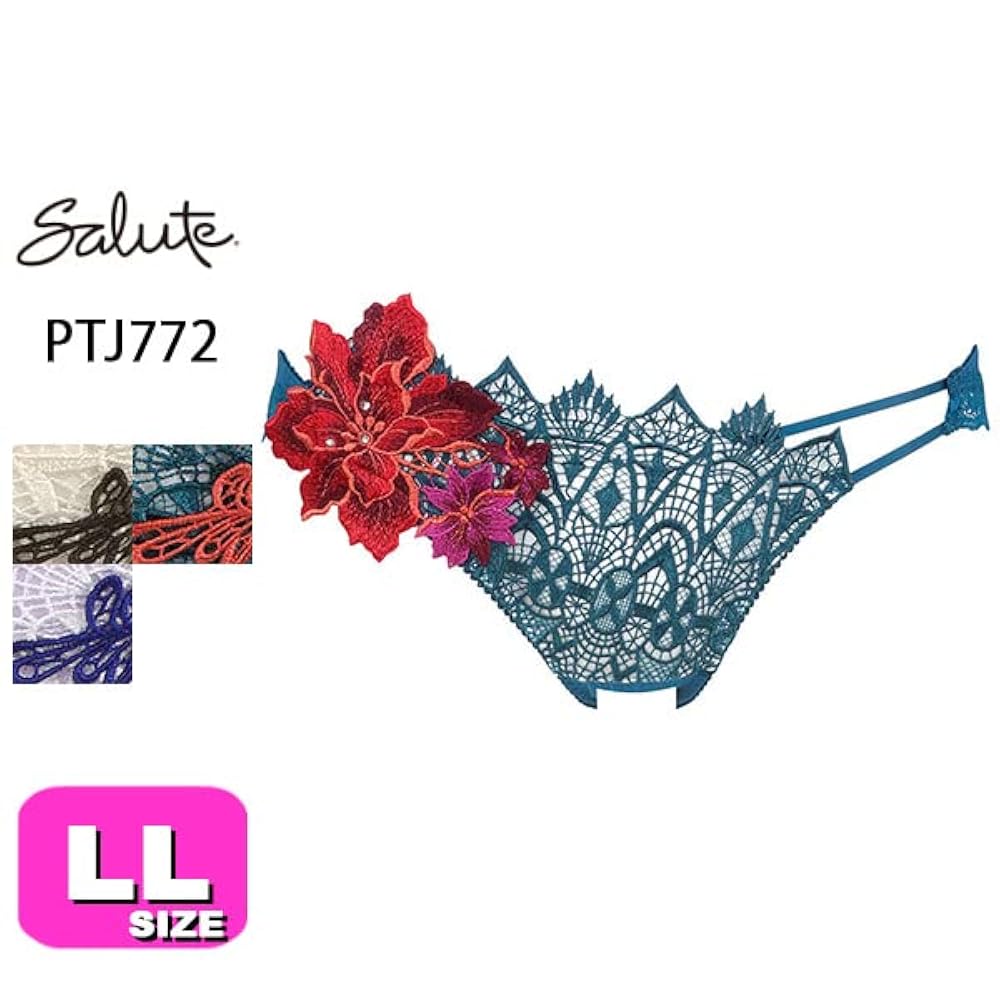 新品・タグ付き☆ワコール☆サルート☆７２G・ペルー☆ＰＵ☆Ｈ７５＆ショーツＭ Amazon.co.jp: [サルート] ワコール wacoal salute PTJ772 72